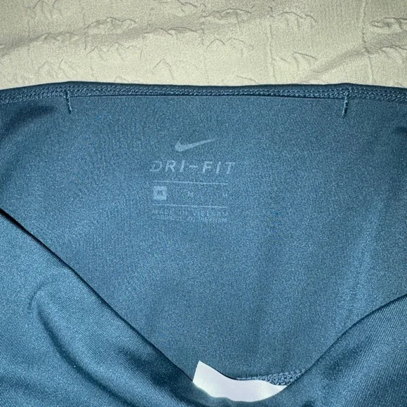 Nike Dri-FIT Blue Leggings - Picture 3 of 3
